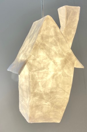 hanglamp huisje zonder frame