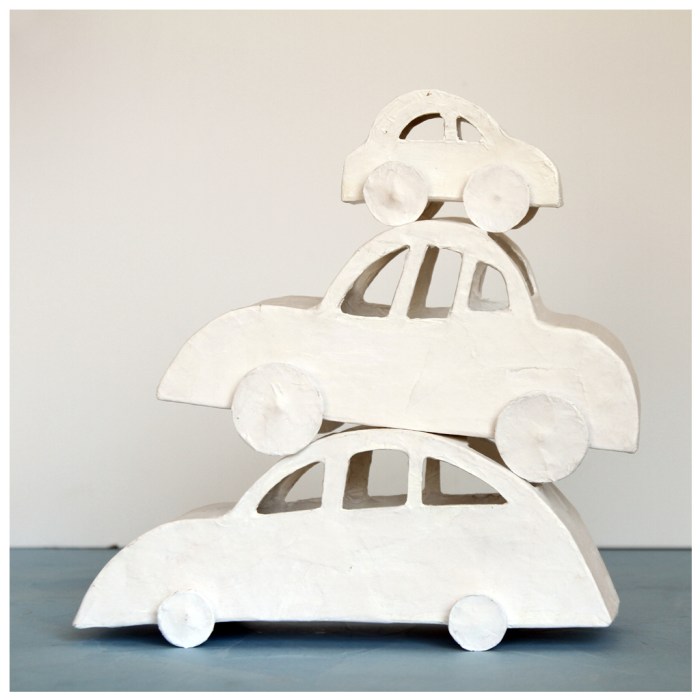 marieke dijkers - papieren autootjes