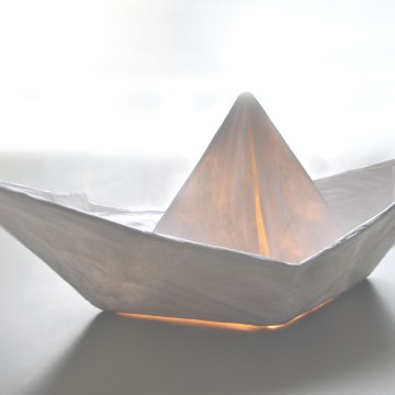 marieke dijkers - papieren bootje