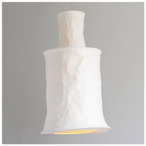 mariekedijkers - papieren lamp 46x80cm 2