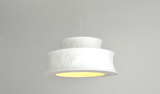 mariekedijkers - papieren lamp 60 x 28cm 2