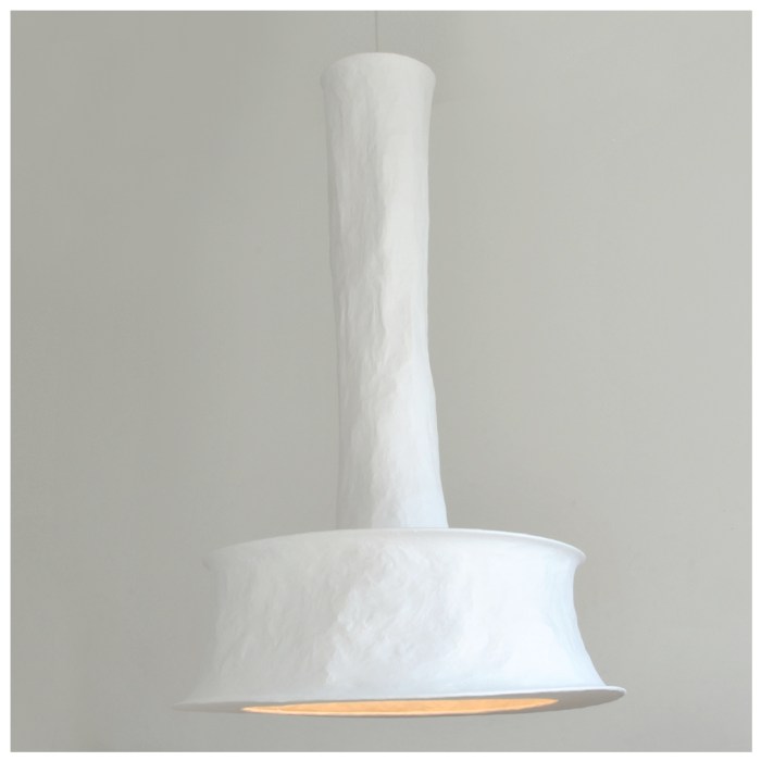 mariekedijkers - papieren lamp 70x95cm